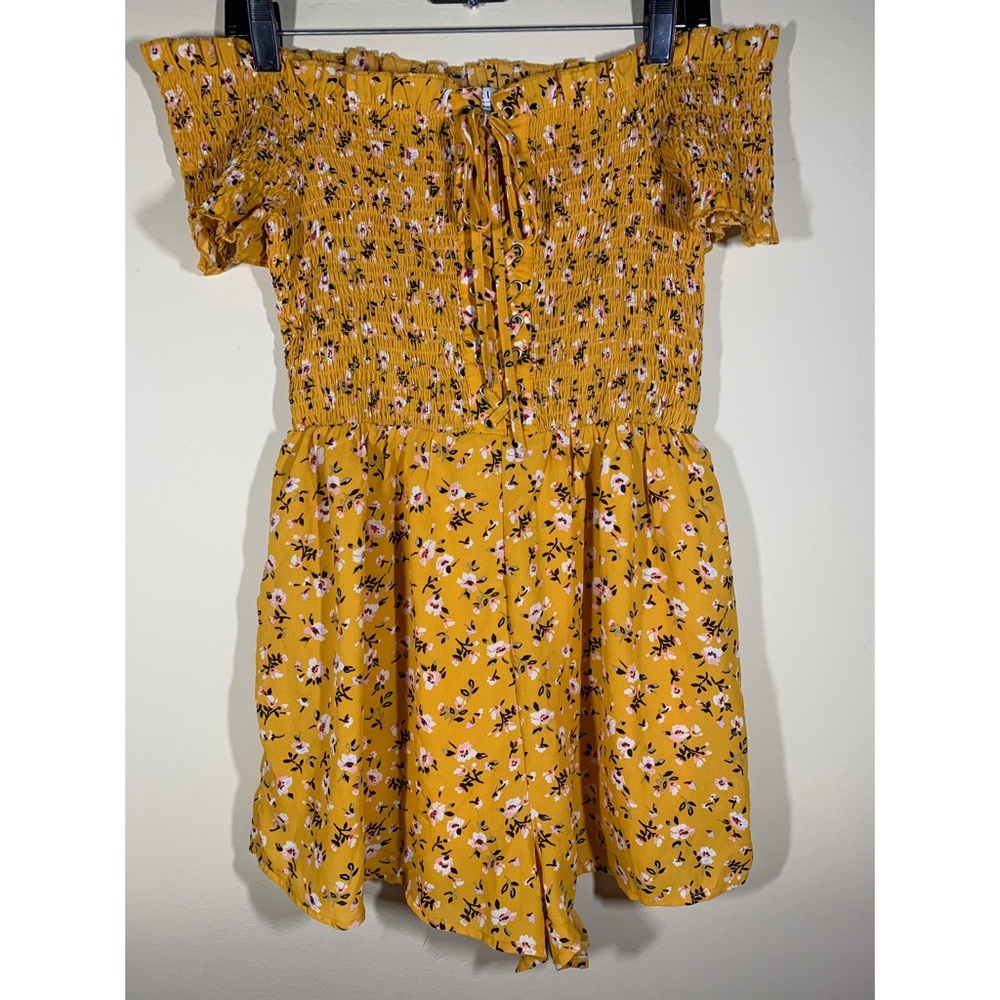 Floral Romper